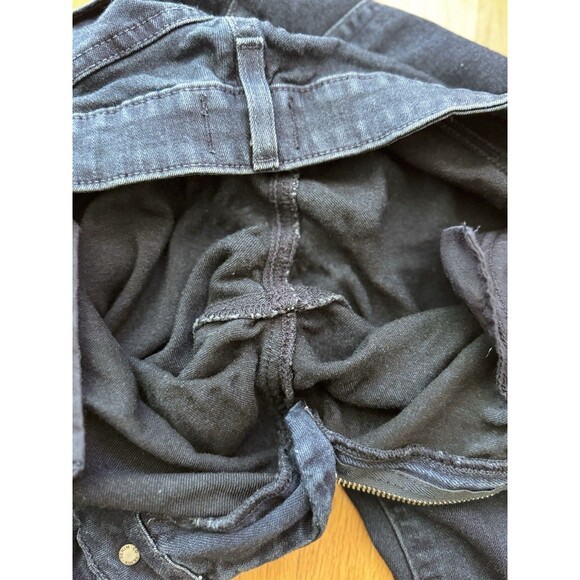 Paige Verdugo Ankle Skinny Jeans Dark Wash Denim Comfort Stretch Size 29 - Picture 11 of 16